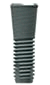 Titanium screw